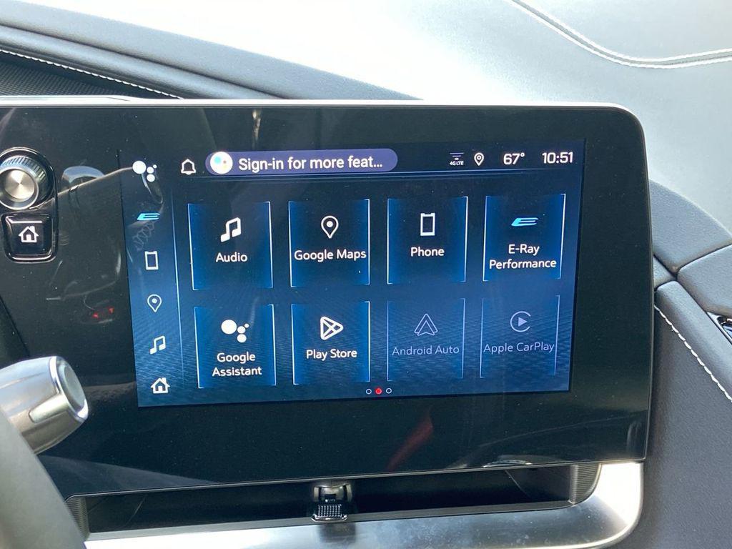 used 2025 Chevrolet Corvette E-Ray car, priced at $99,000