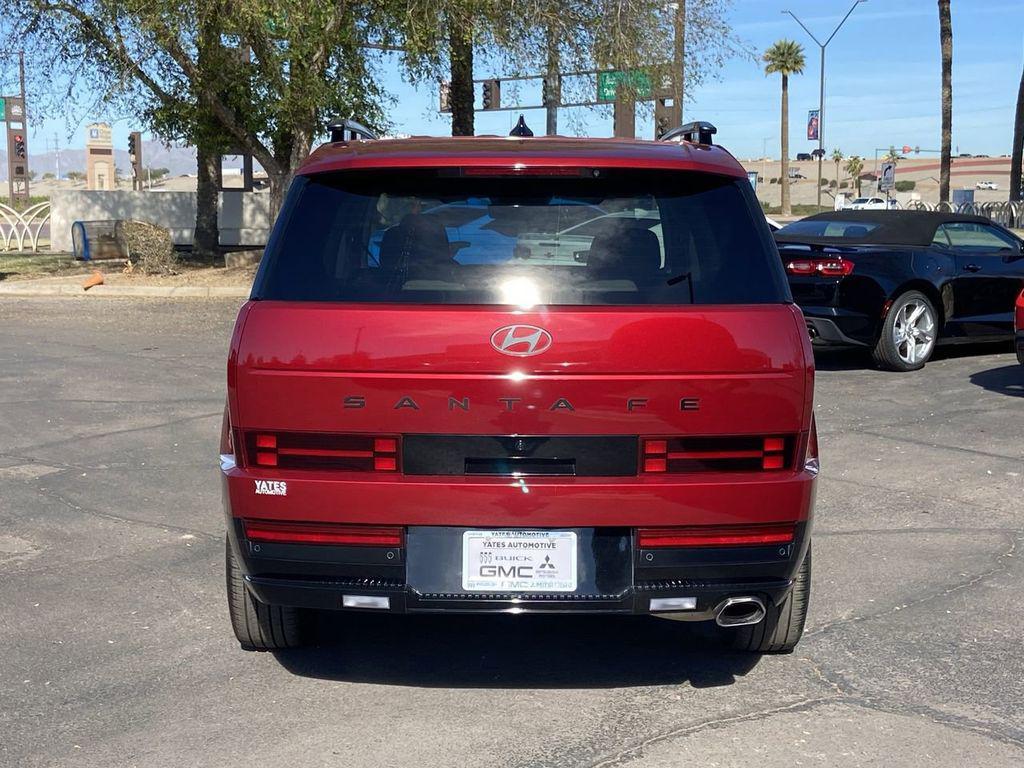 used 2024 Hyundai Santa Fe car, priced at $31,671