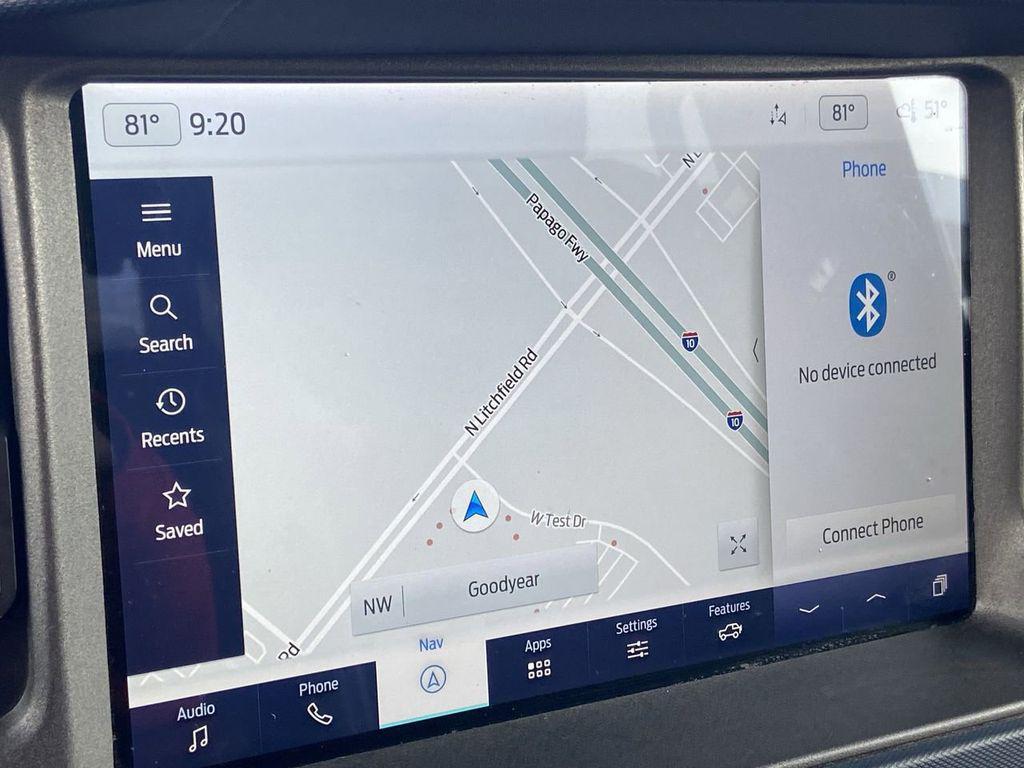 used 2022 Ford Bronco car, priced at $60,300