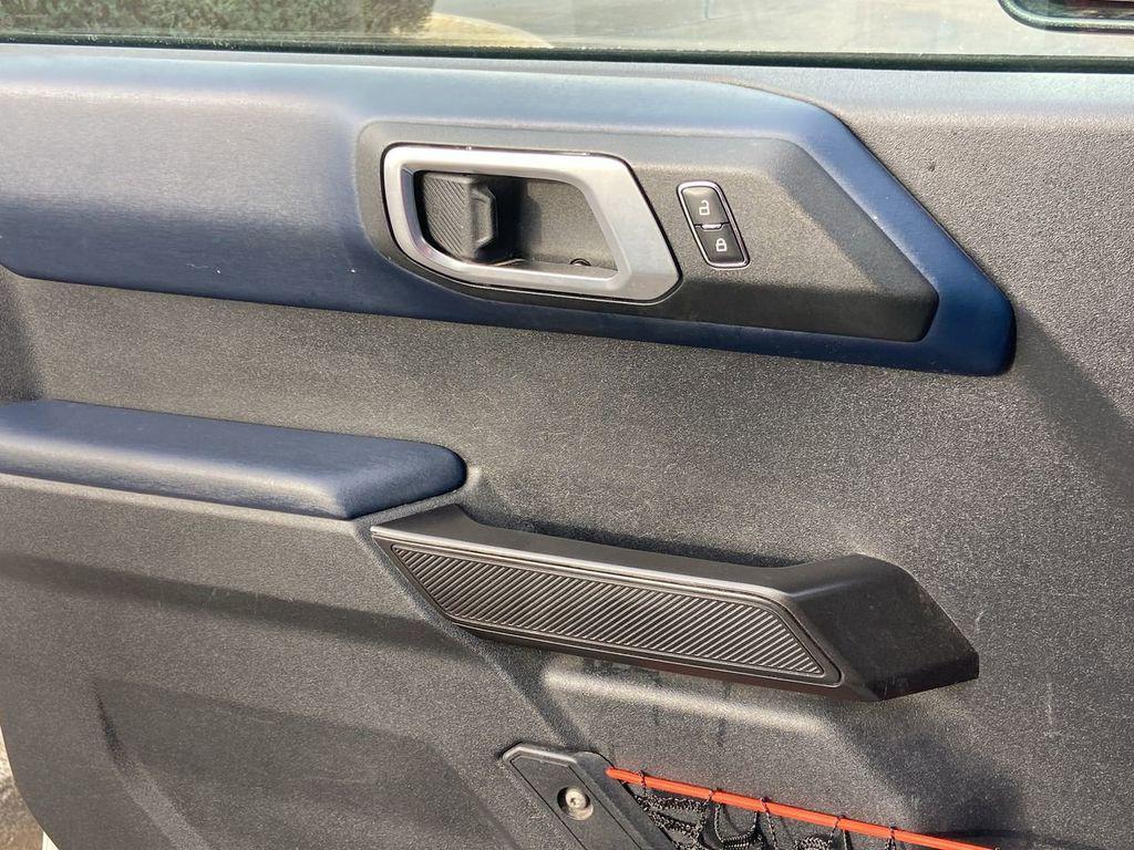 used 2022 Ford Bronco car, priced at $60,300