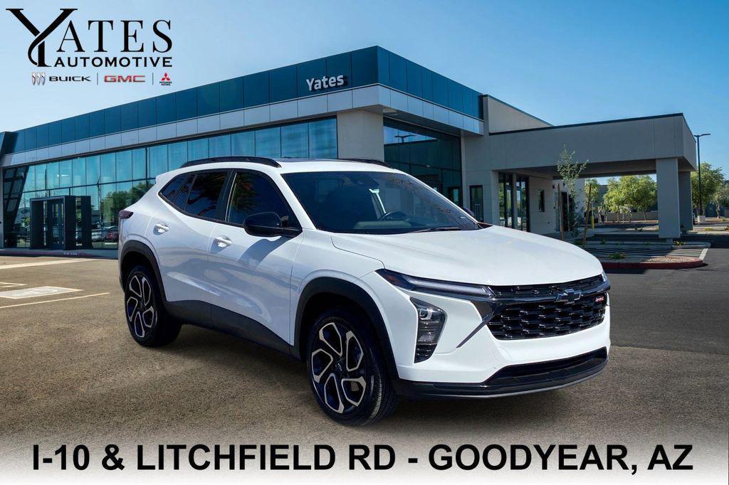 used 2024 Chevrolet Trax car, priced at $23,800