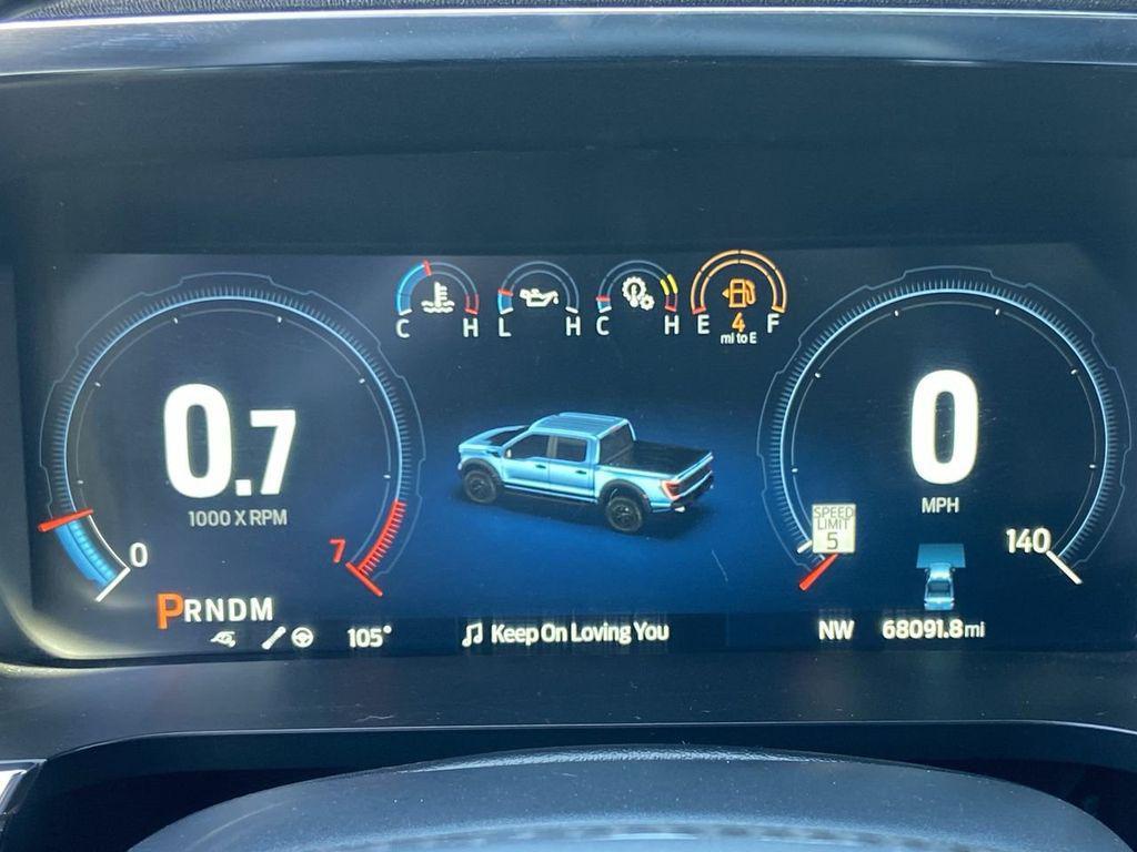 used 2023 Ford F-150 car, priced at $66,500