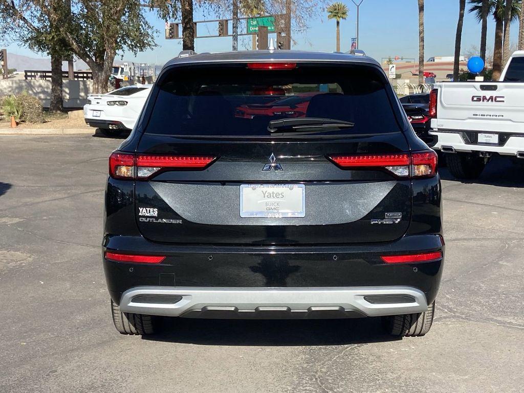 used 2024 Mitsubishi Outlander PHEV car, priced at $27,700