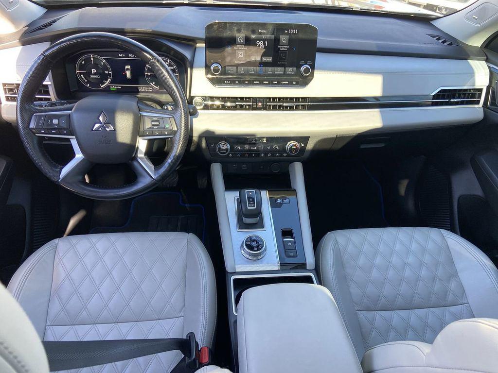 used 2024 Mitsubishi Outlander PHEV car, priced at $27,700