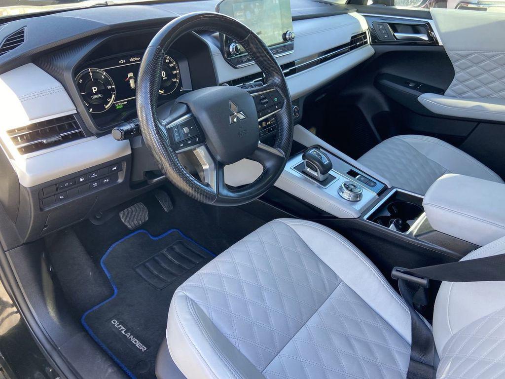 used 2024 Mitsubishi Outlander PHEV car, priced at $27,700