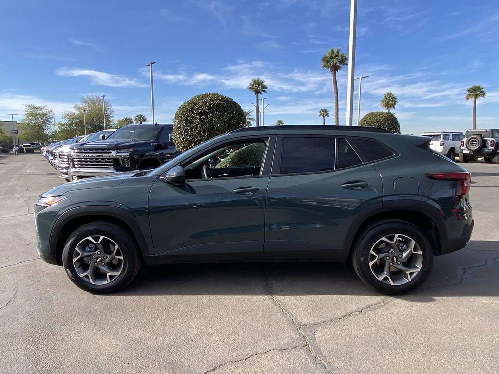 used 2025 Chevrolet Trax car, priced at $20,063