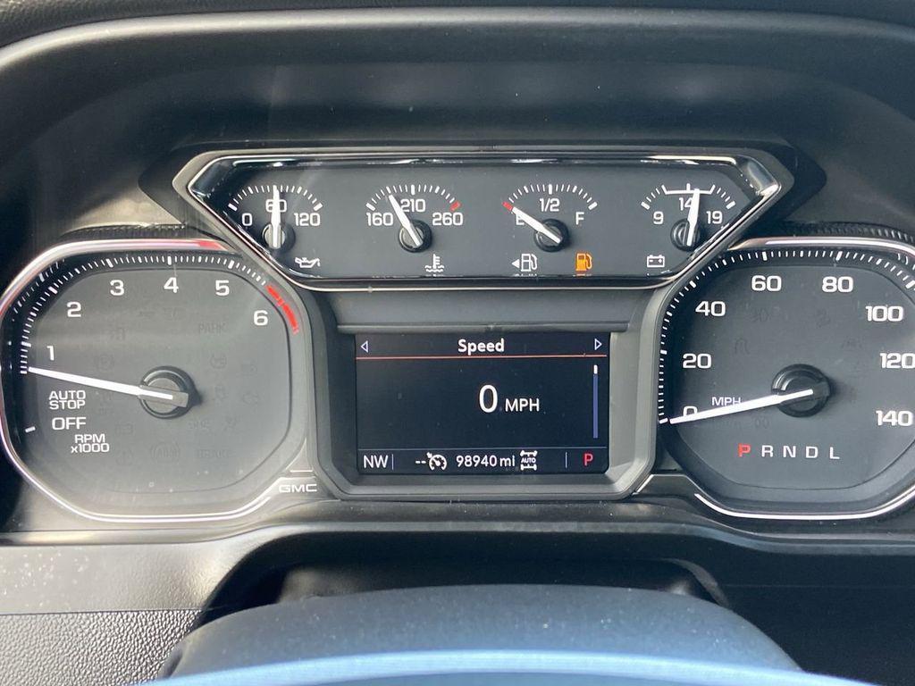 used 2021 GMC Sierra 1500 car, priced at $30,515