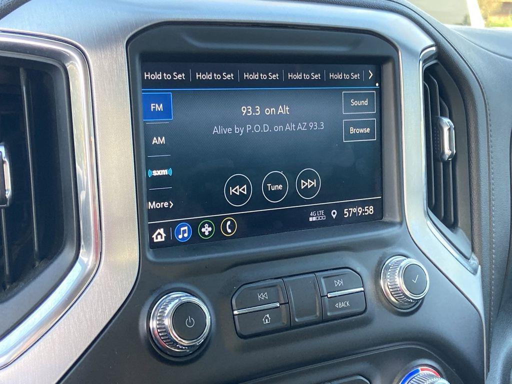 used 2021 GMC Sierra 1500 car, priced at $30,515