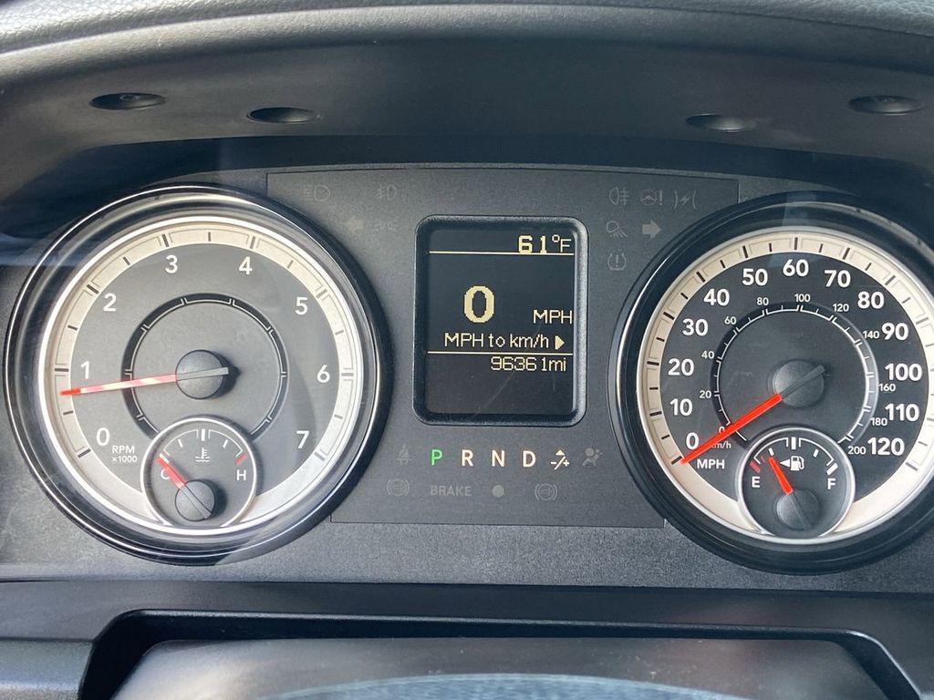 used 2019 Ram 1500 car, priced at $19,300