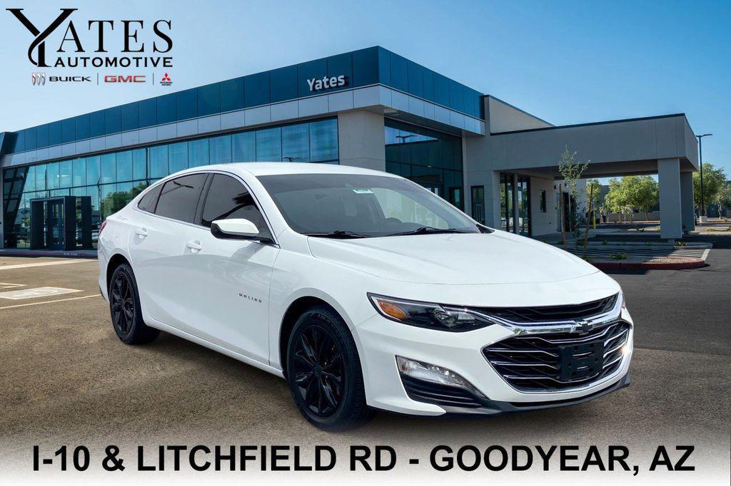 used 2023 Chevrolet Malibu car, priced at $15,800