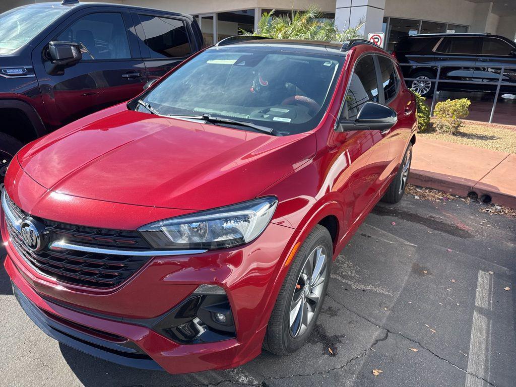 used 2020 Buick Encore GX car, priced at $14,900