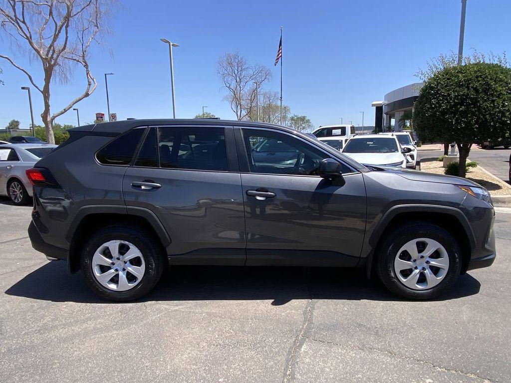 used 2025 Toyota RAV4 car, priced at $28,800