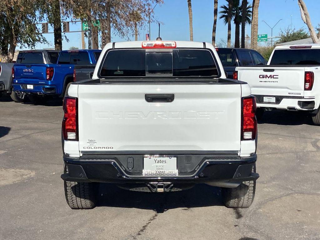 used 2025 Chevrolet Colorado car, priced at $35,900