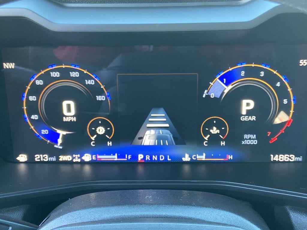 used 2025 Chevrolet Colorado car, priced at $35,900