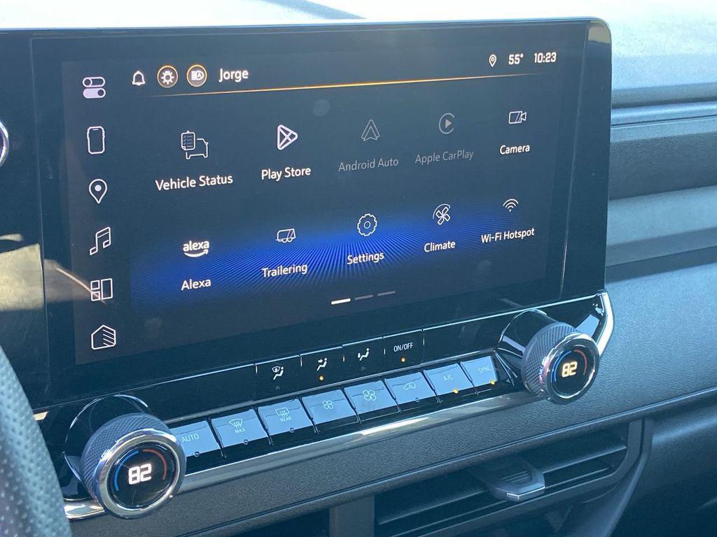 used 2025 Chevrolet Colorado car, priced at $35,900