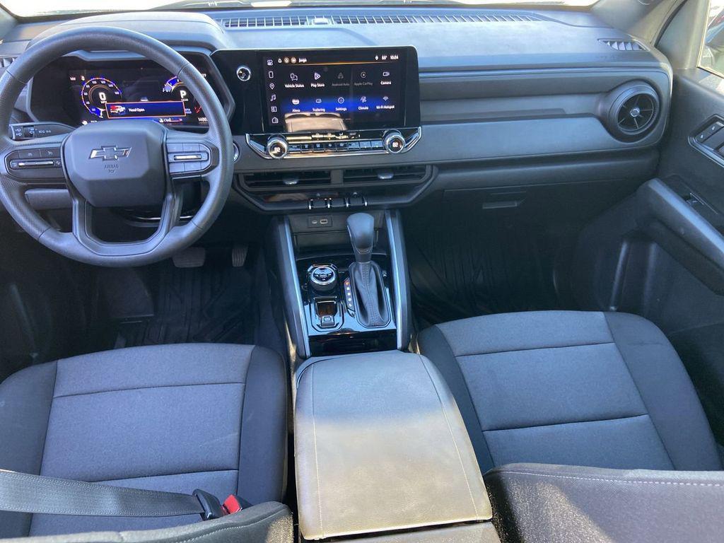 used 2025 Chevrolet Colorado car, priced at $35,900