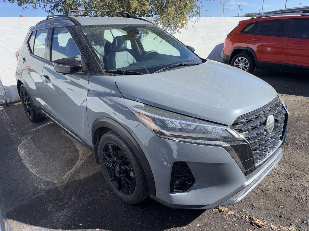 used 2021 Nissan Kicks car, priced at $17,900