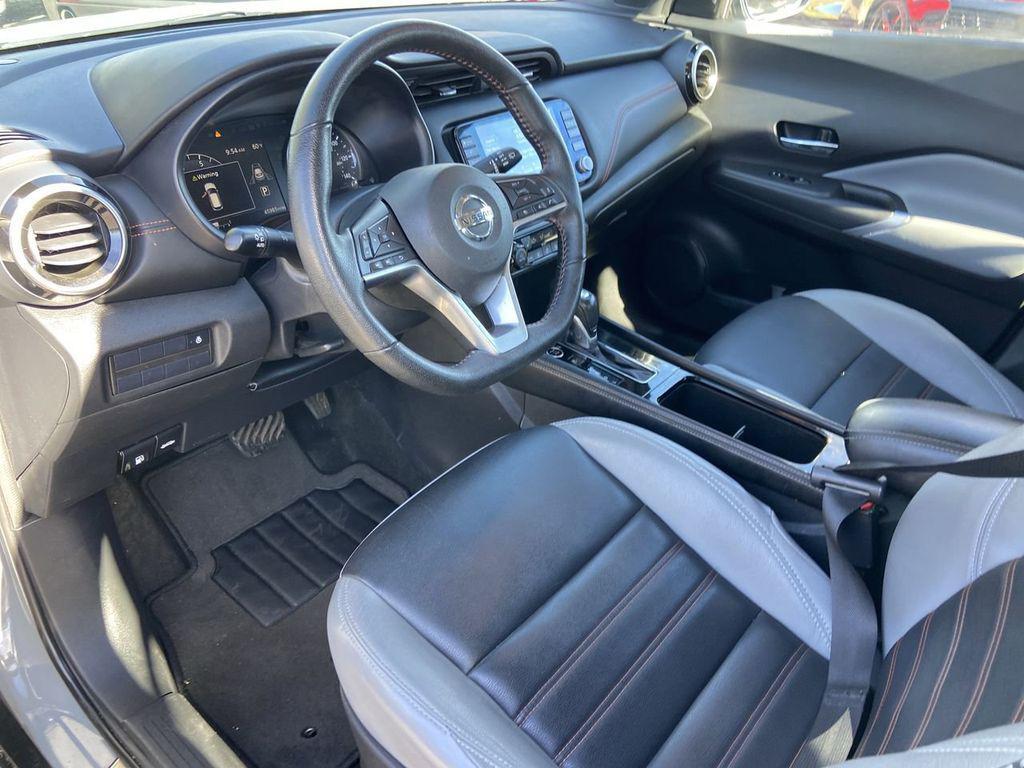used 2021 Nissan Kicks car, priced at $17,500
