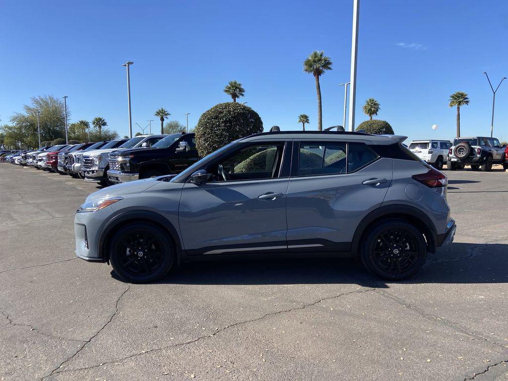 used 2021 Nissan Kicks car, priced at $17,500