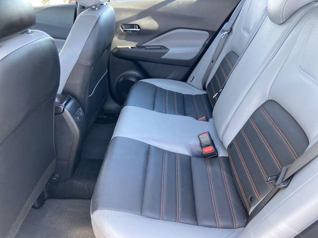 used 2021 Nissan Kicks car, priced at $17,500