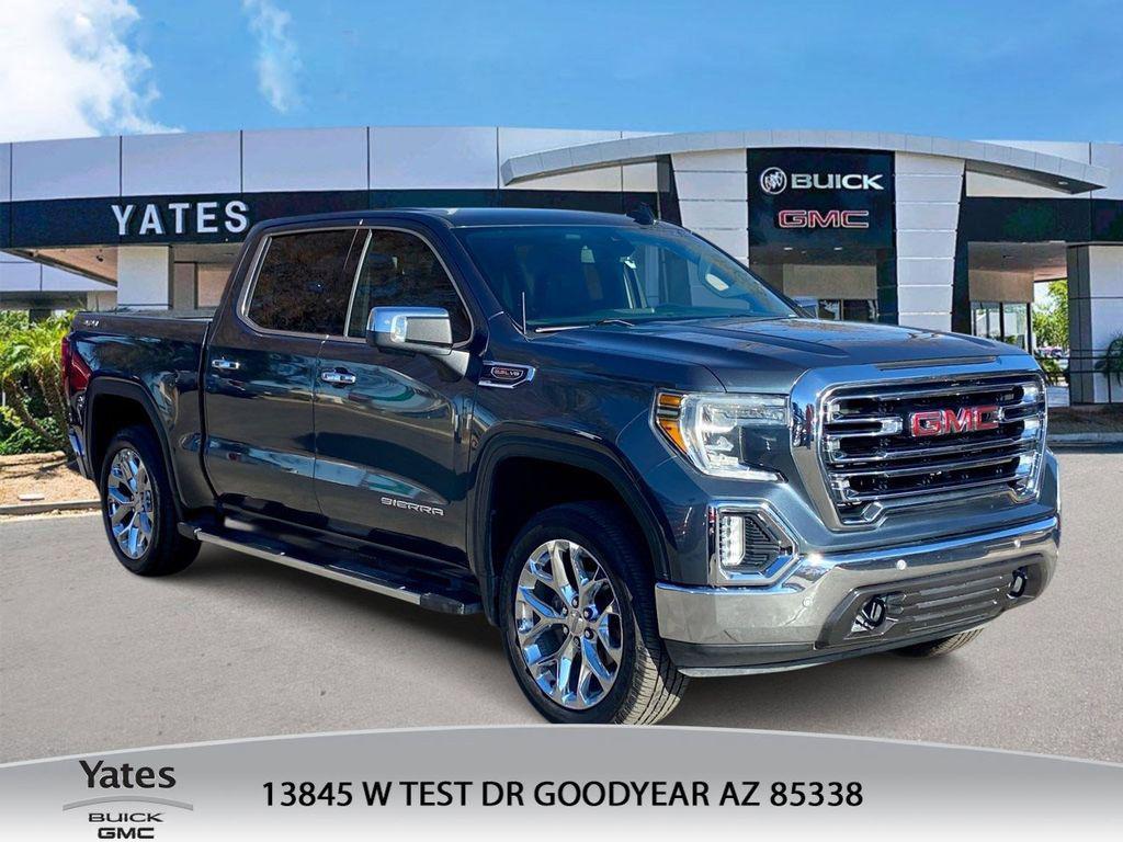 used 2019 GMC Sierra 1500 car, priced at $25,500