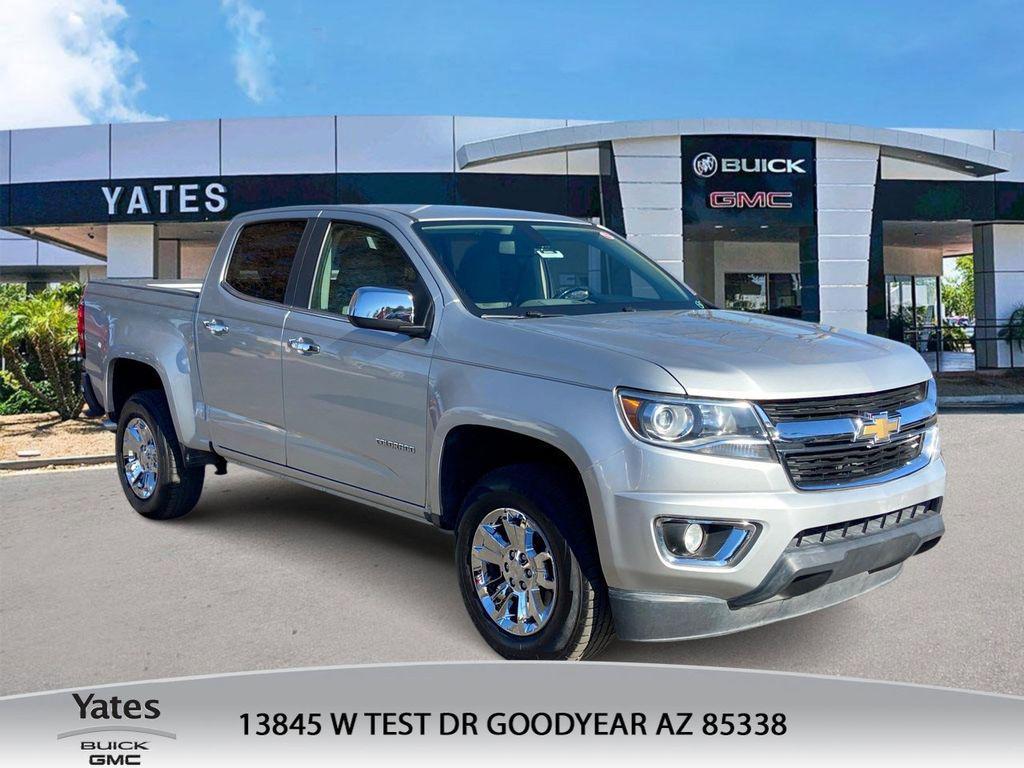 used 2017 Chevrolet Colorado car, priced at $16,500