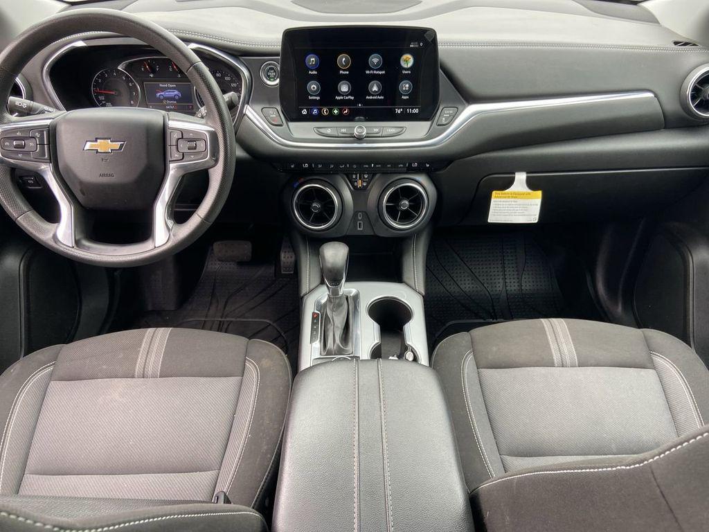 used 2024 Chevrolet Blazer car, priced at $20,900