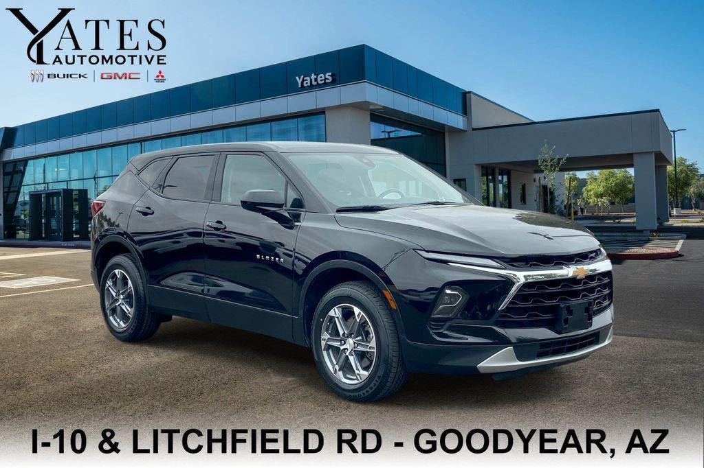used 2024 Chevrolet Blazer car, priced at $20,900