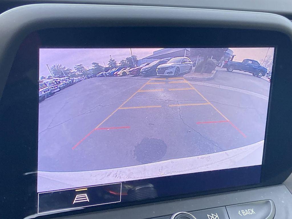 used 2021 Chevrolet Camaro car, priced at $44,800