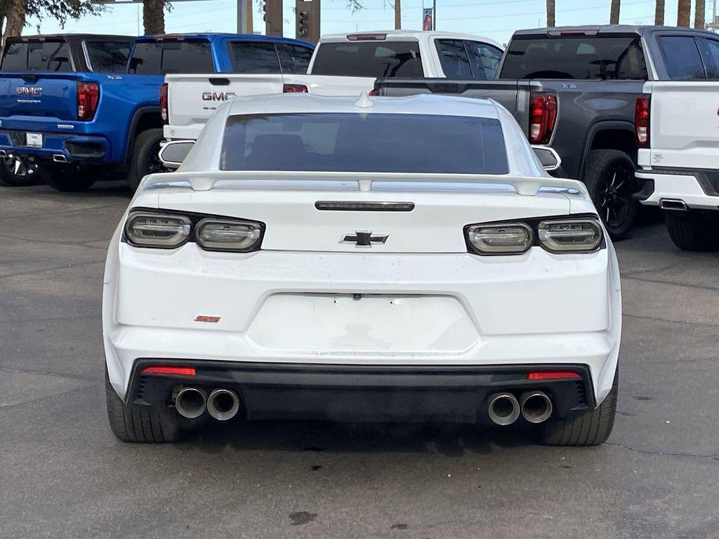 used 2021 Chevrolet Camaro car, priced at $44,800