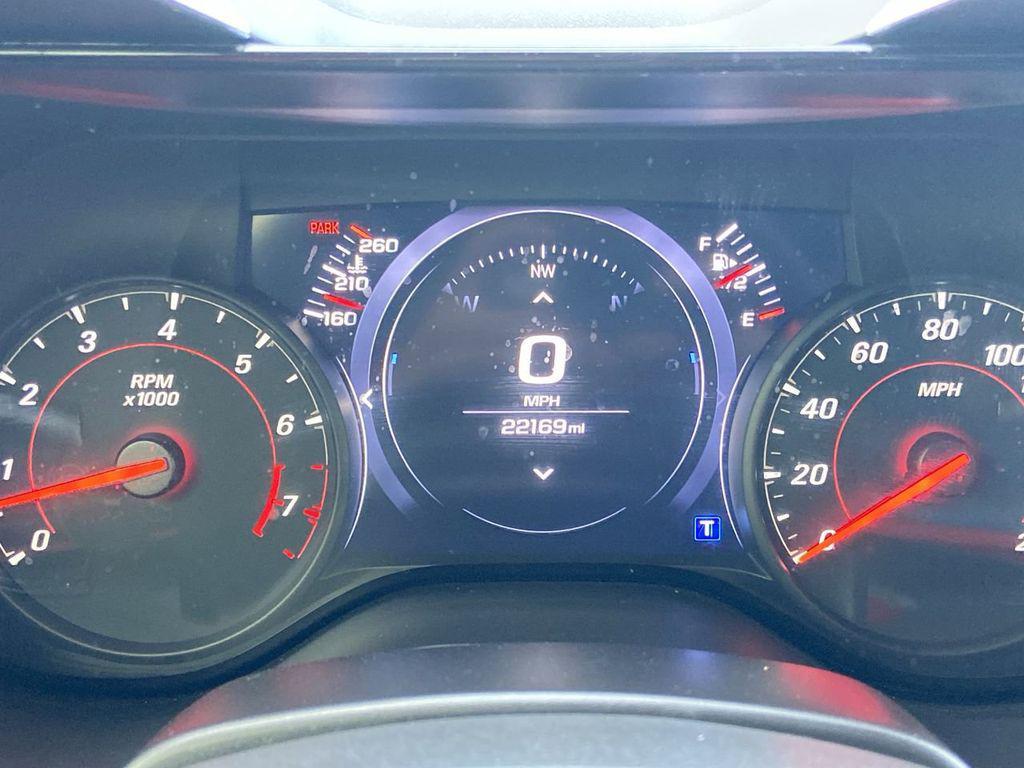 used 2021 Chevrolet Camaro car, priced at $44,800