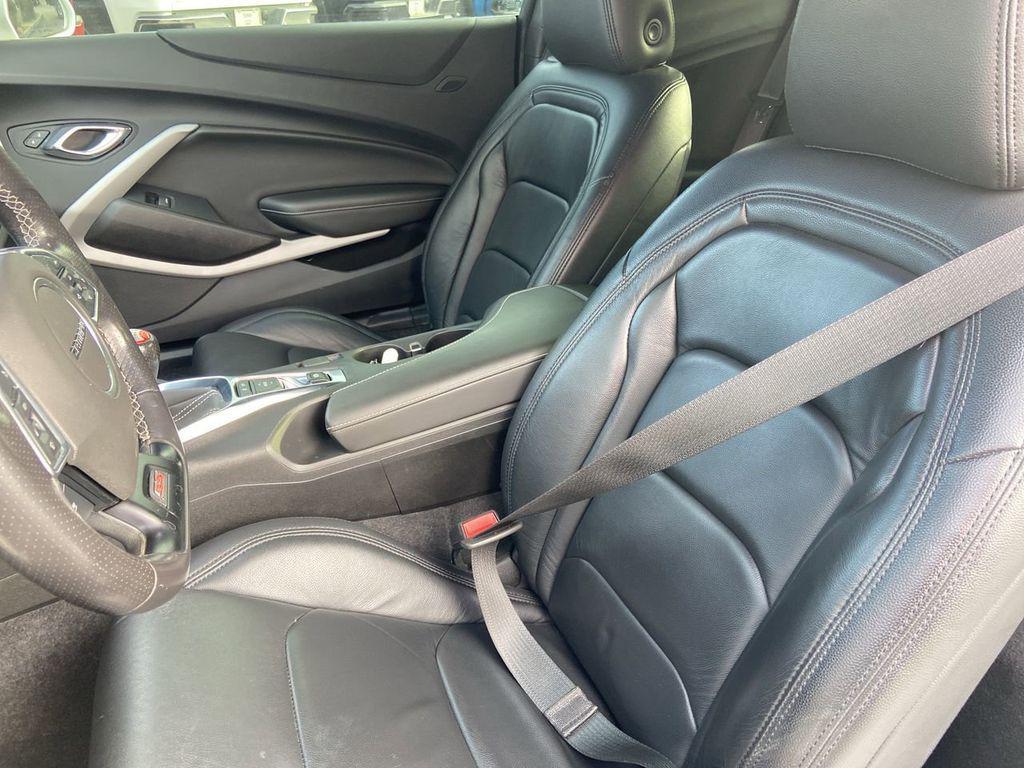 used 2021 Chevrolet Camaro car, priced at $44,800