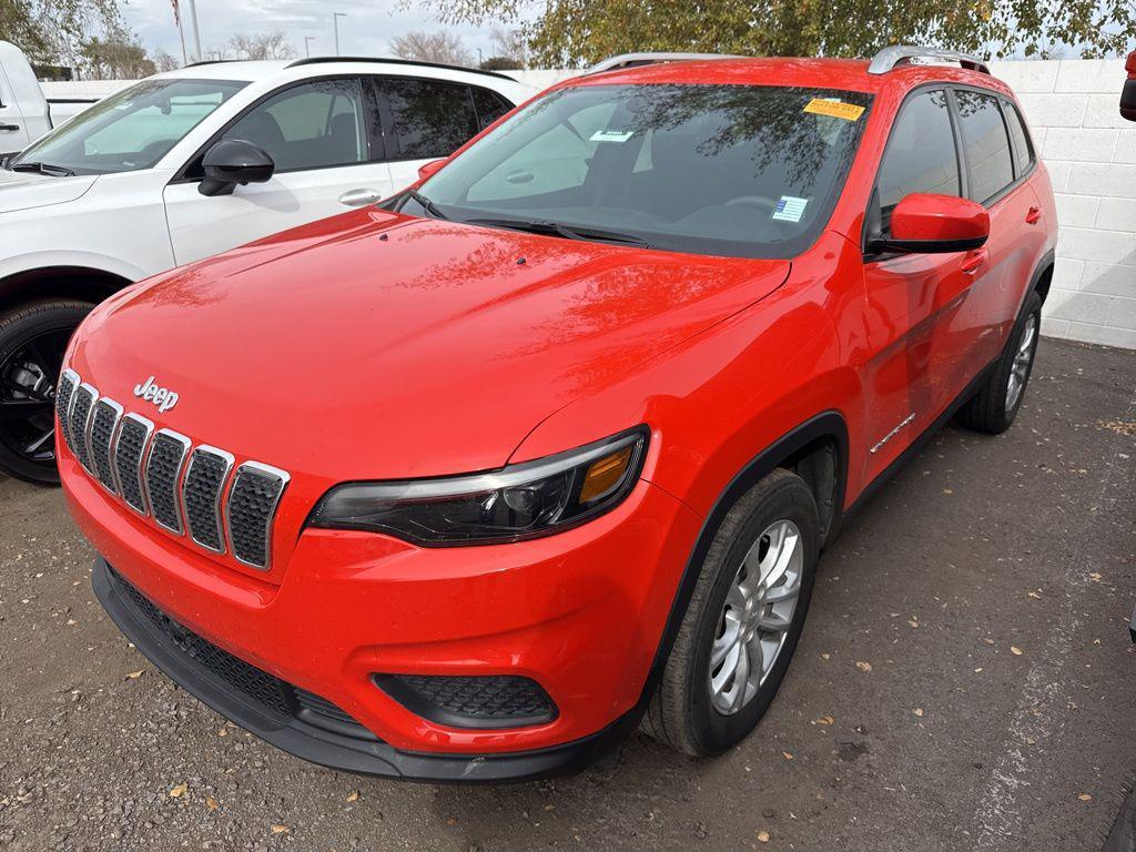 used 2021 Jeep Cherokee car, priced at $15,950