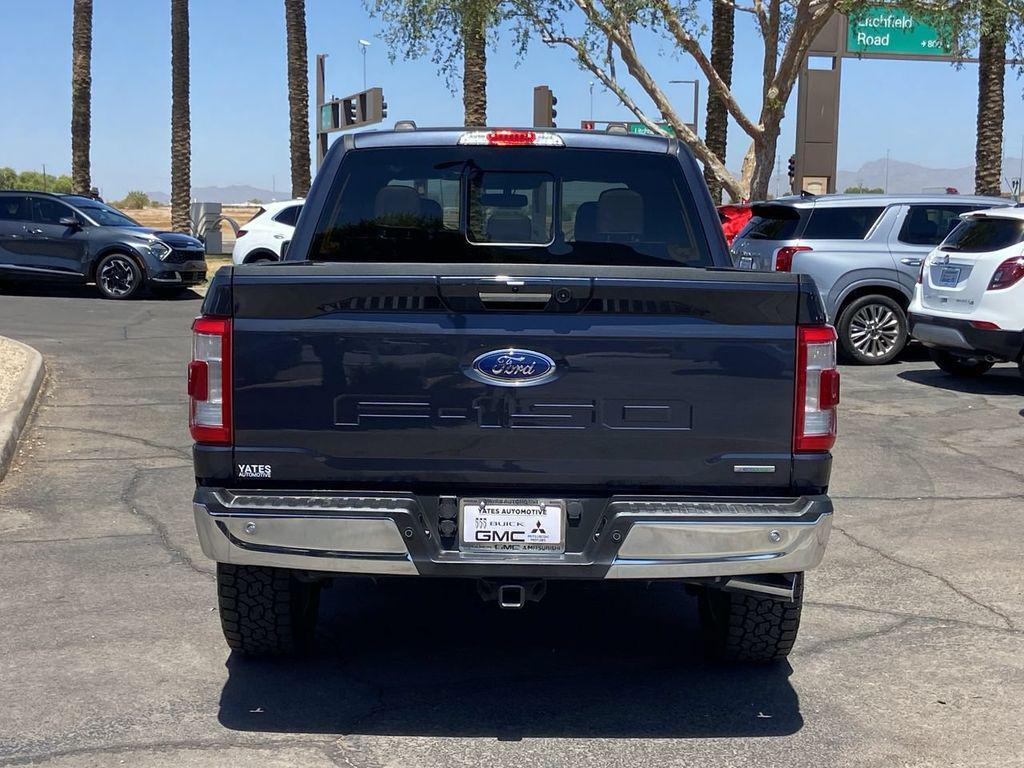 used 2021 Ford F-150 car, priced at $36,694