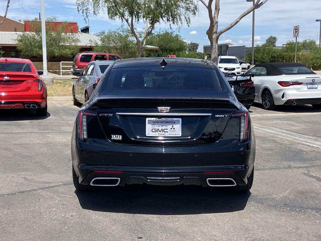 used 2022 Cadillac CT5 car, priced at $33,800