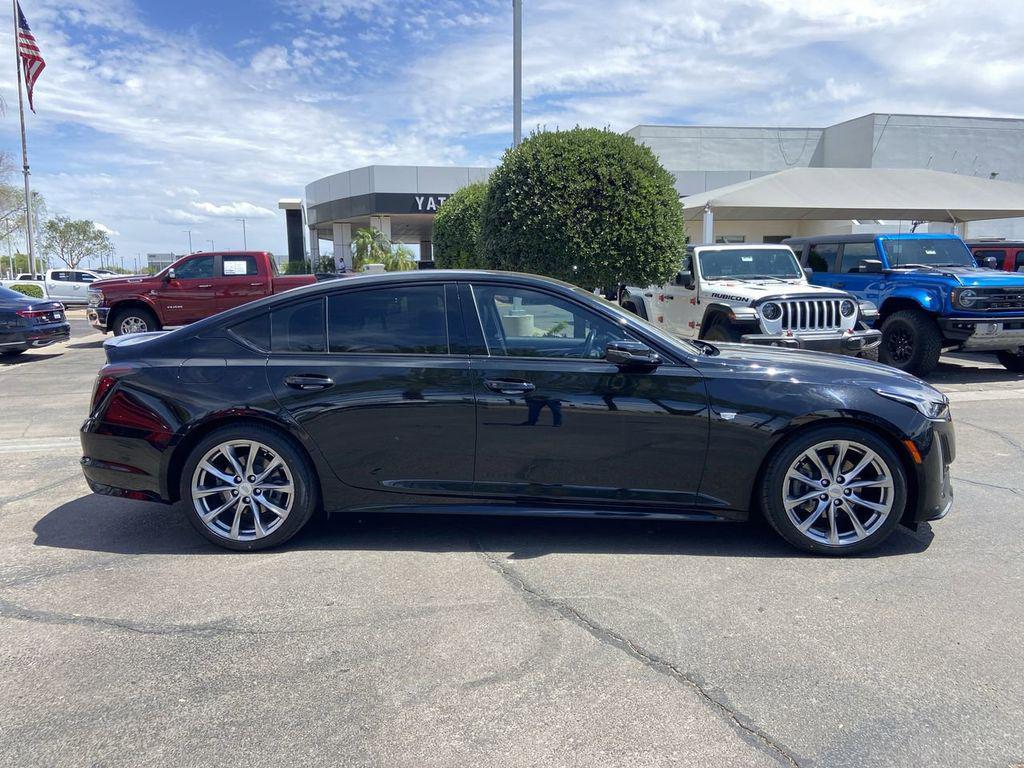 used 2022 Cadillac CT5 car, priced at $33,800