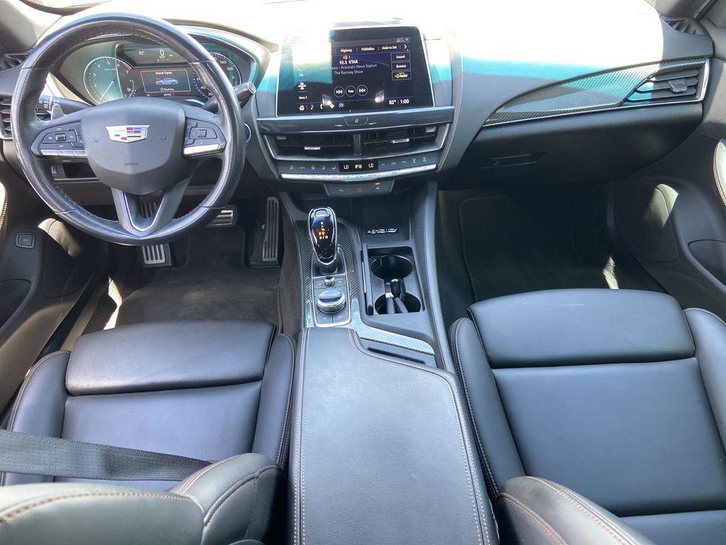 used 2022 Cadillac CT5 car, priced at $33,800