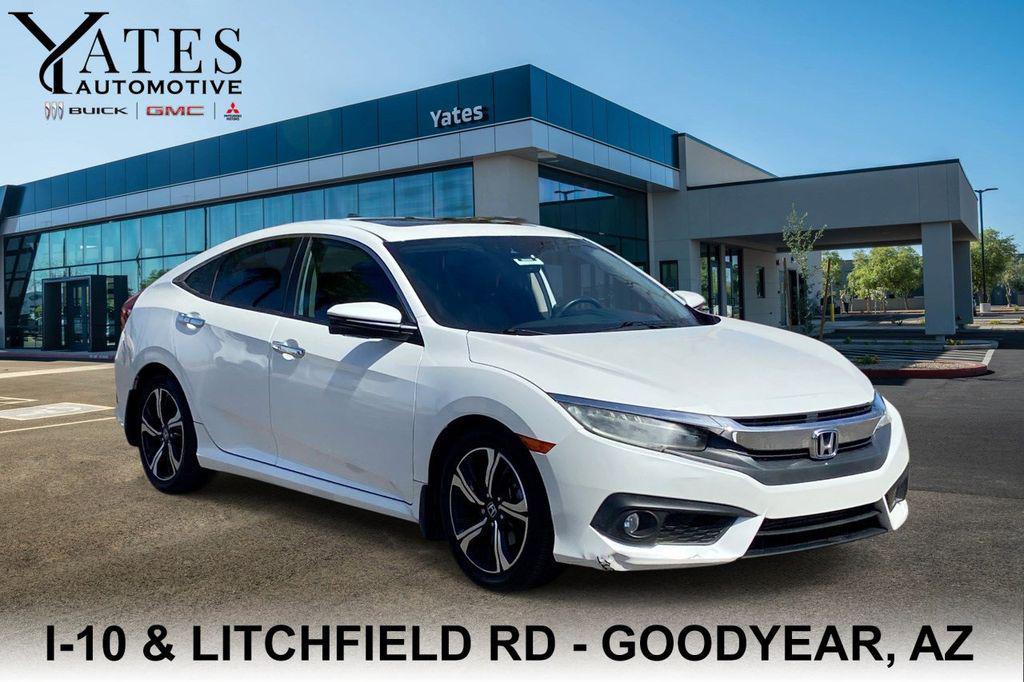 used 2016 Honda Civic car, priced at $14,800