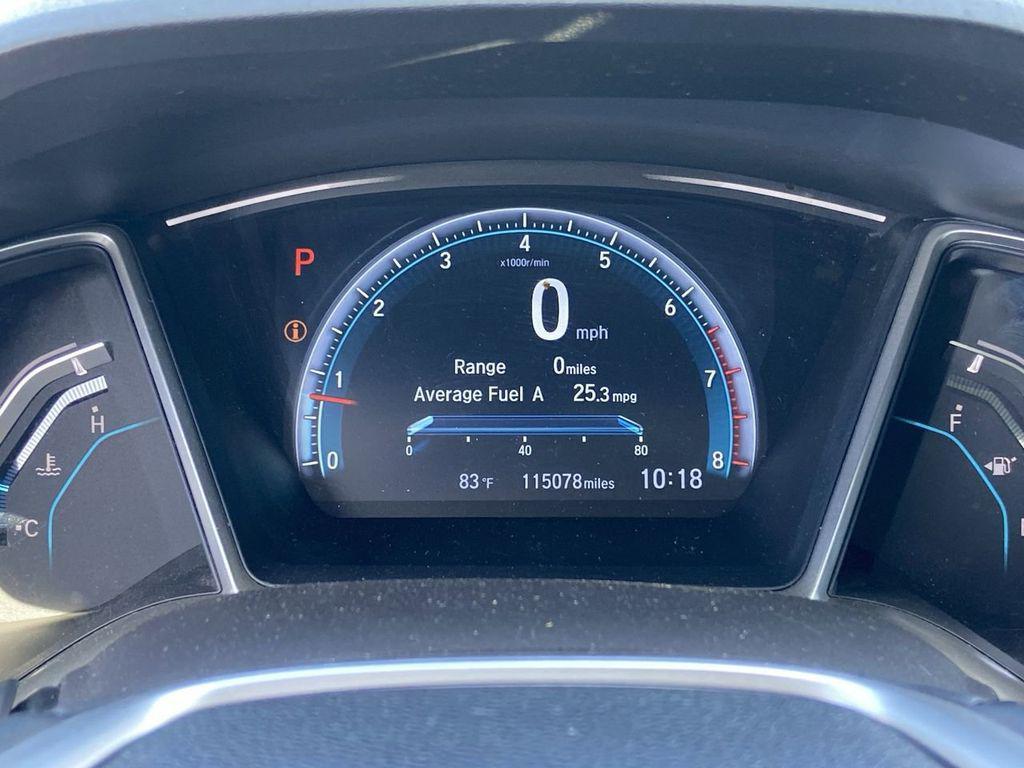 used 2016 Honda Civic car, priced at $14,800