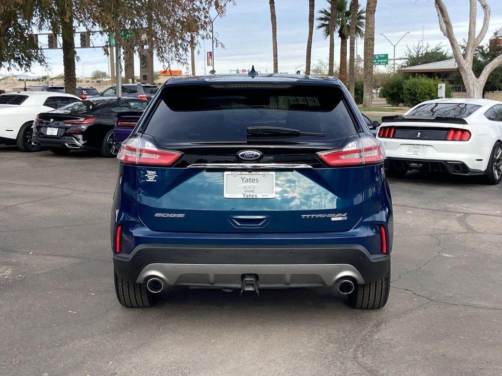 used 2020 Ford Edge car, priced at $18,800