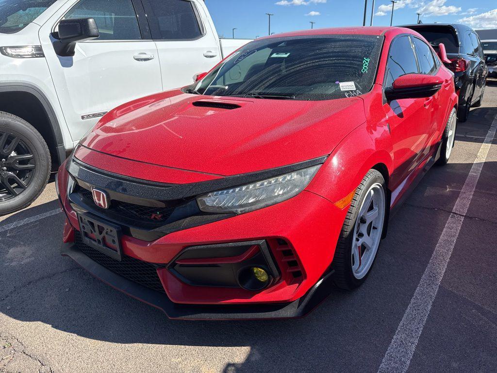 used 2021 Honda Civic Type R car, priced at $38,000