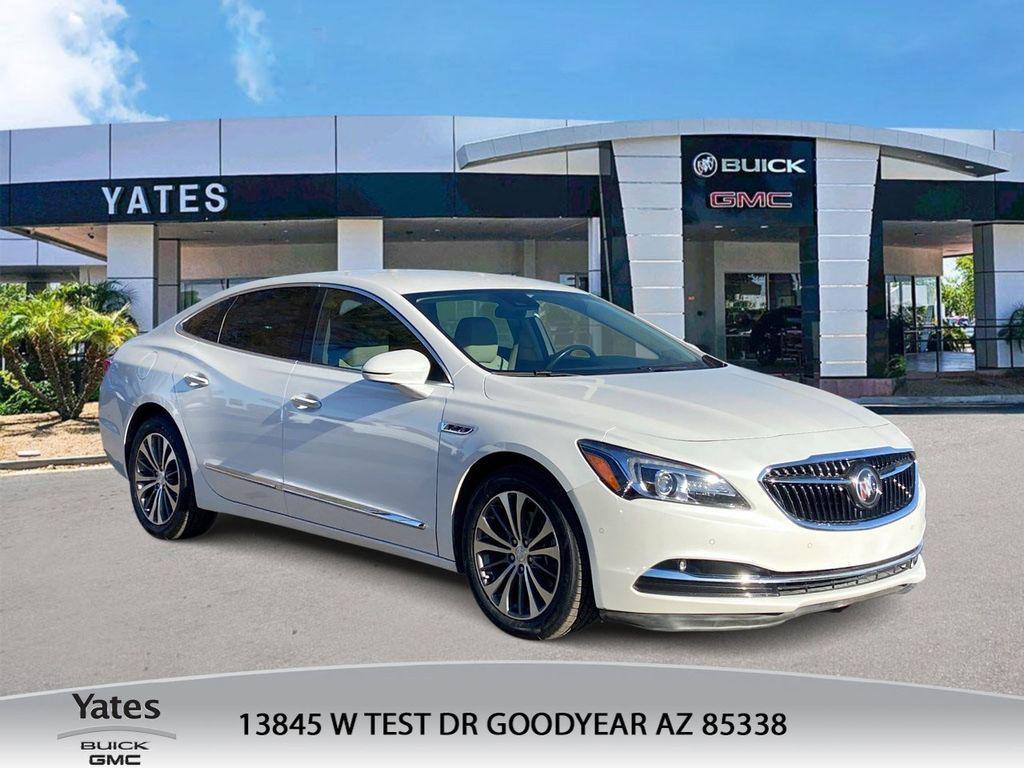 used 2017 Buick LaCrosse car, priced at $17,995
