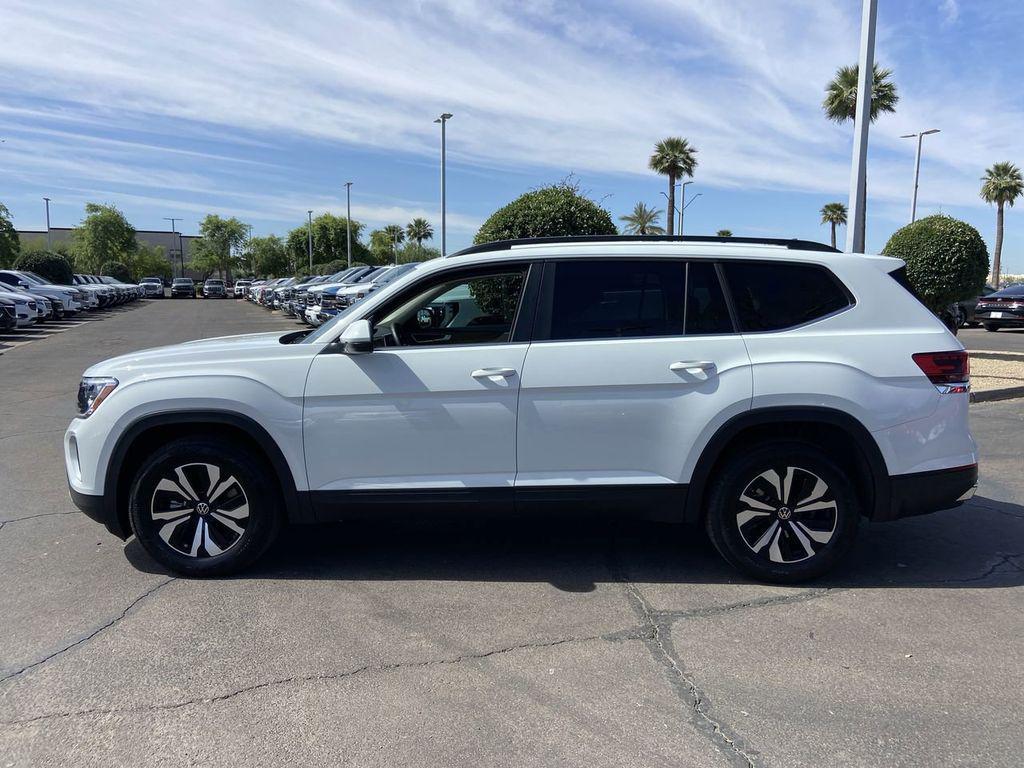 used 2025 Volkswagen Atlas car, priced at $31,939