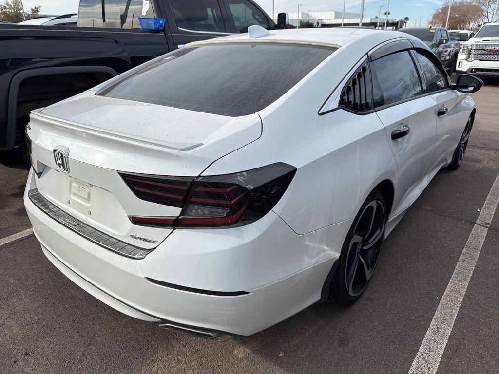 used 2020 Honda Accord car, priced at $17,900