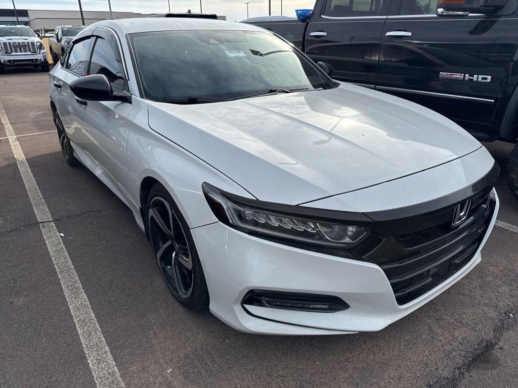 used 2020 Honda Accord car, priced at $17,900