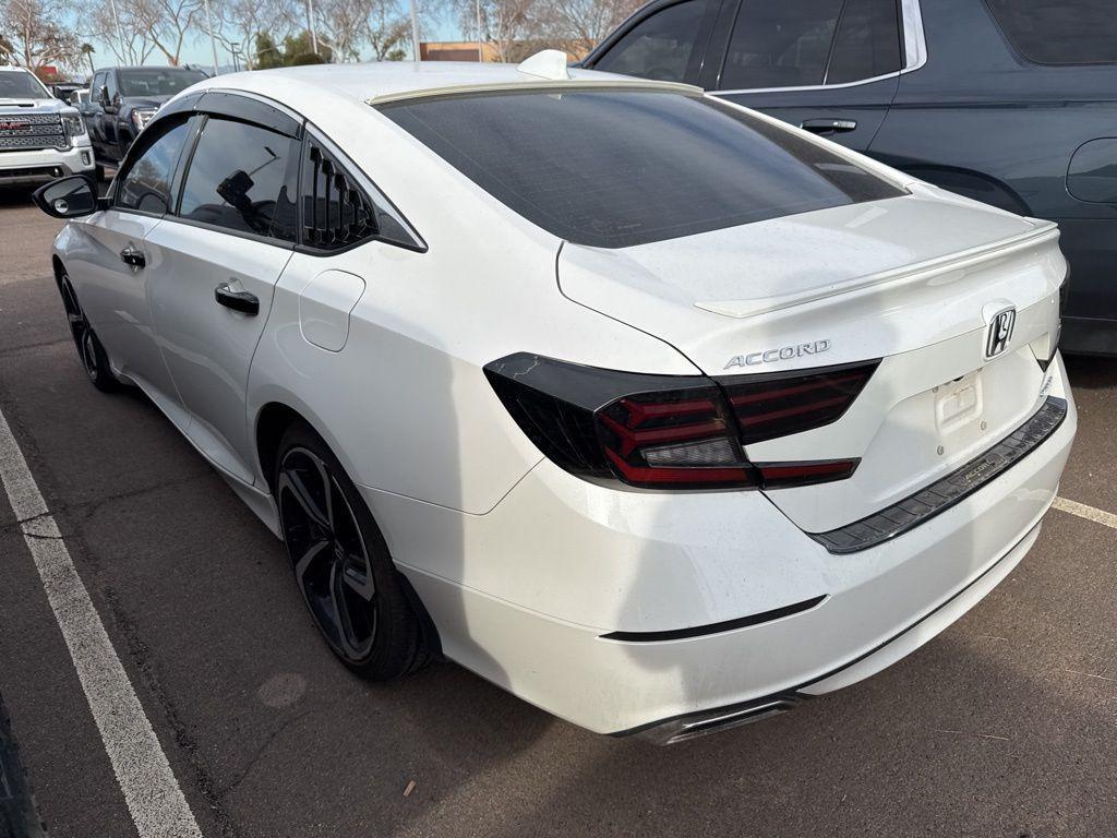 used 2020 Honda Accord car, priced at $17,900