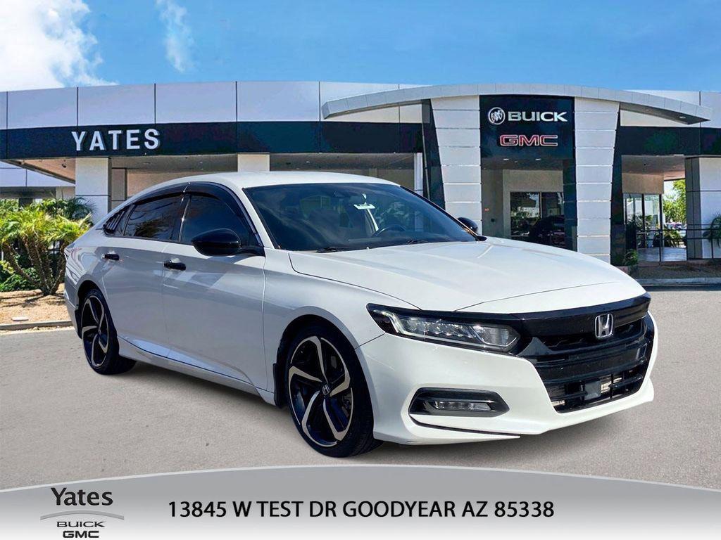 used 2020 Honda Accord car, priced at $16,800