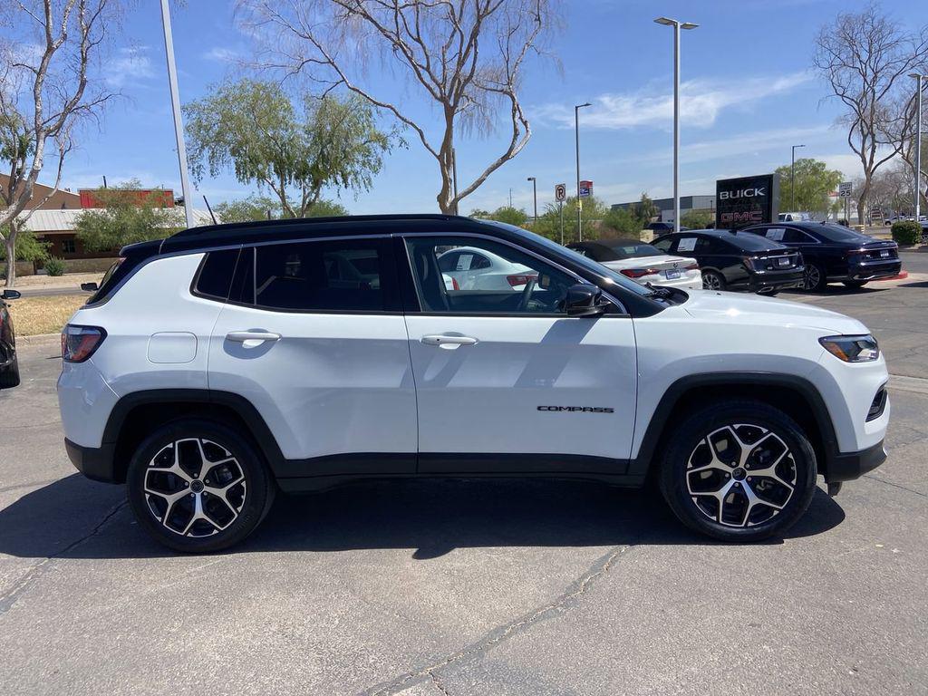 used 2025 Jeep Compass car, priced at $22,200