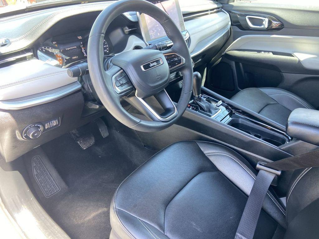 used 2025 Jeep Compass car, priced at $22,200