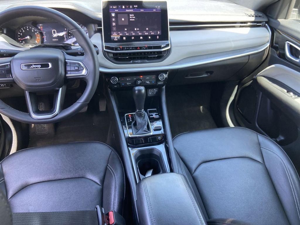 used 2025 Jeep Compass car, priced at $22,200
